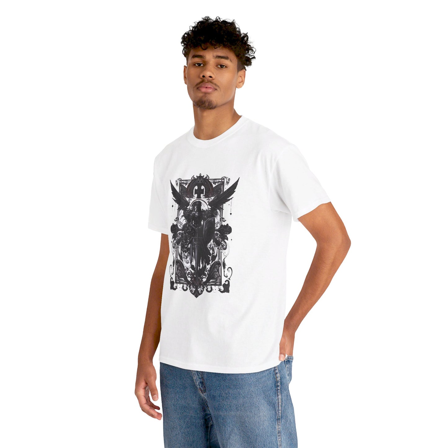 Unisex Heavy Cotton Tee - Our Arts