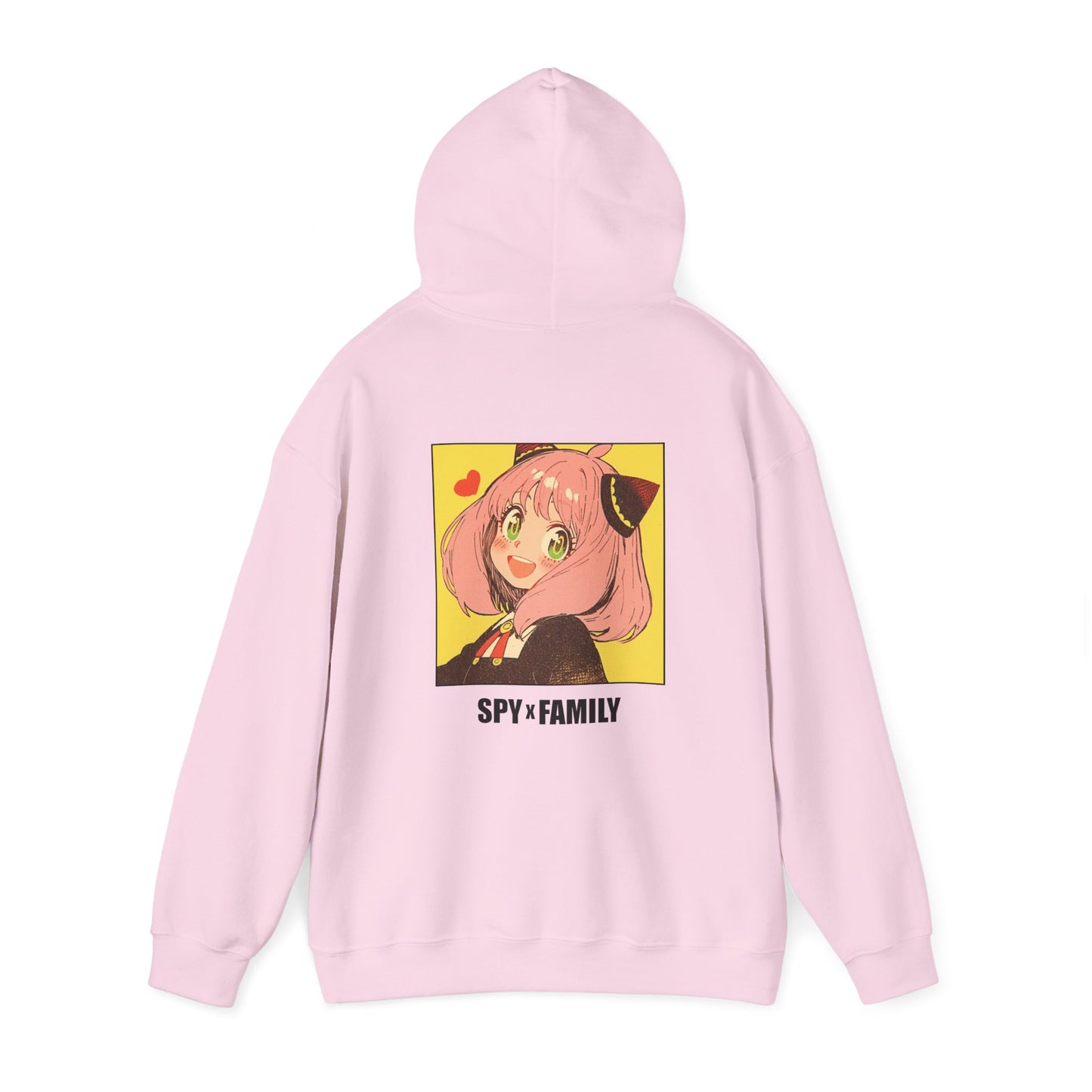 Spy X Family Hoodie - Anya Back And Front