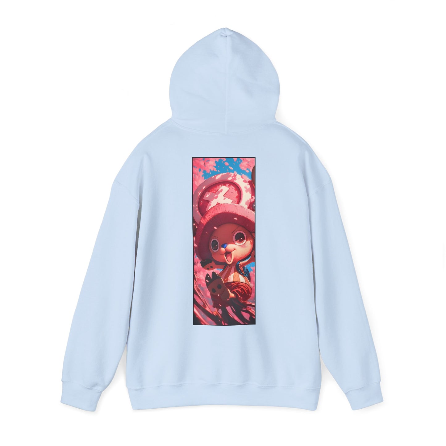 One Piece Hoodie - Chopper Back And Front