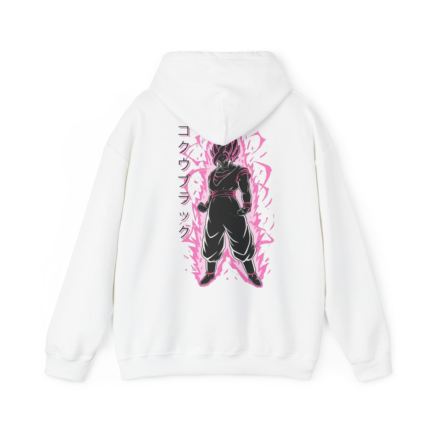 Dragon Ball Hoodie - Black Goku Back And Front