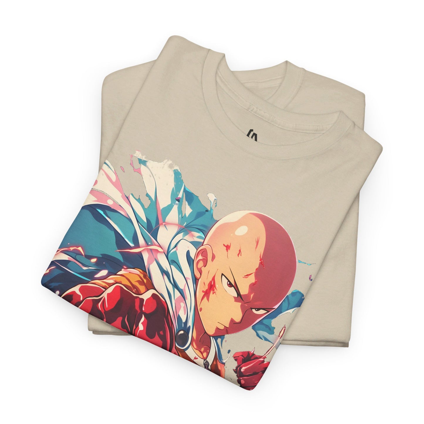 Unisex Heavy Cotton Tee - One Punch Man