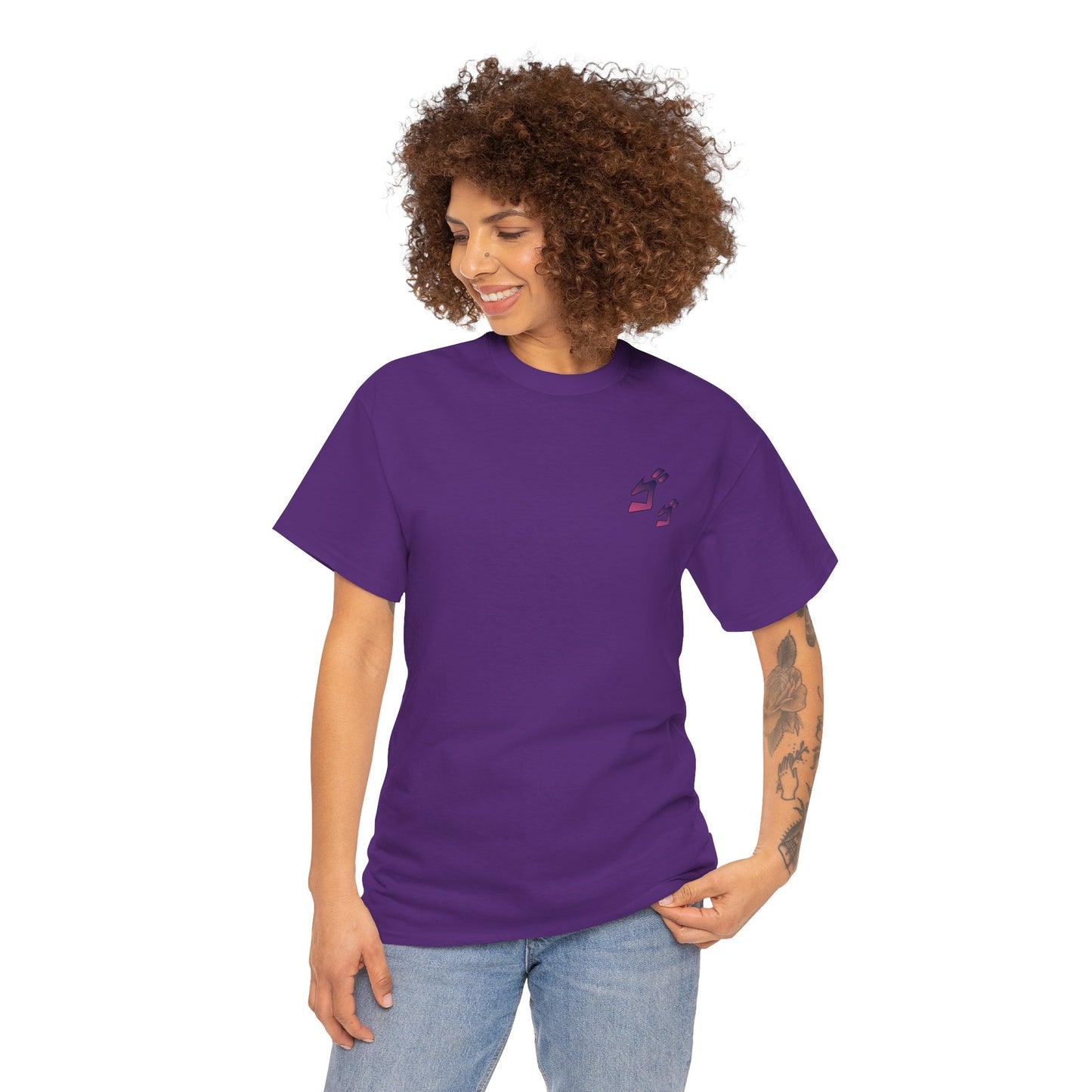 Unisex Heavy Cotton Tee - Jojo