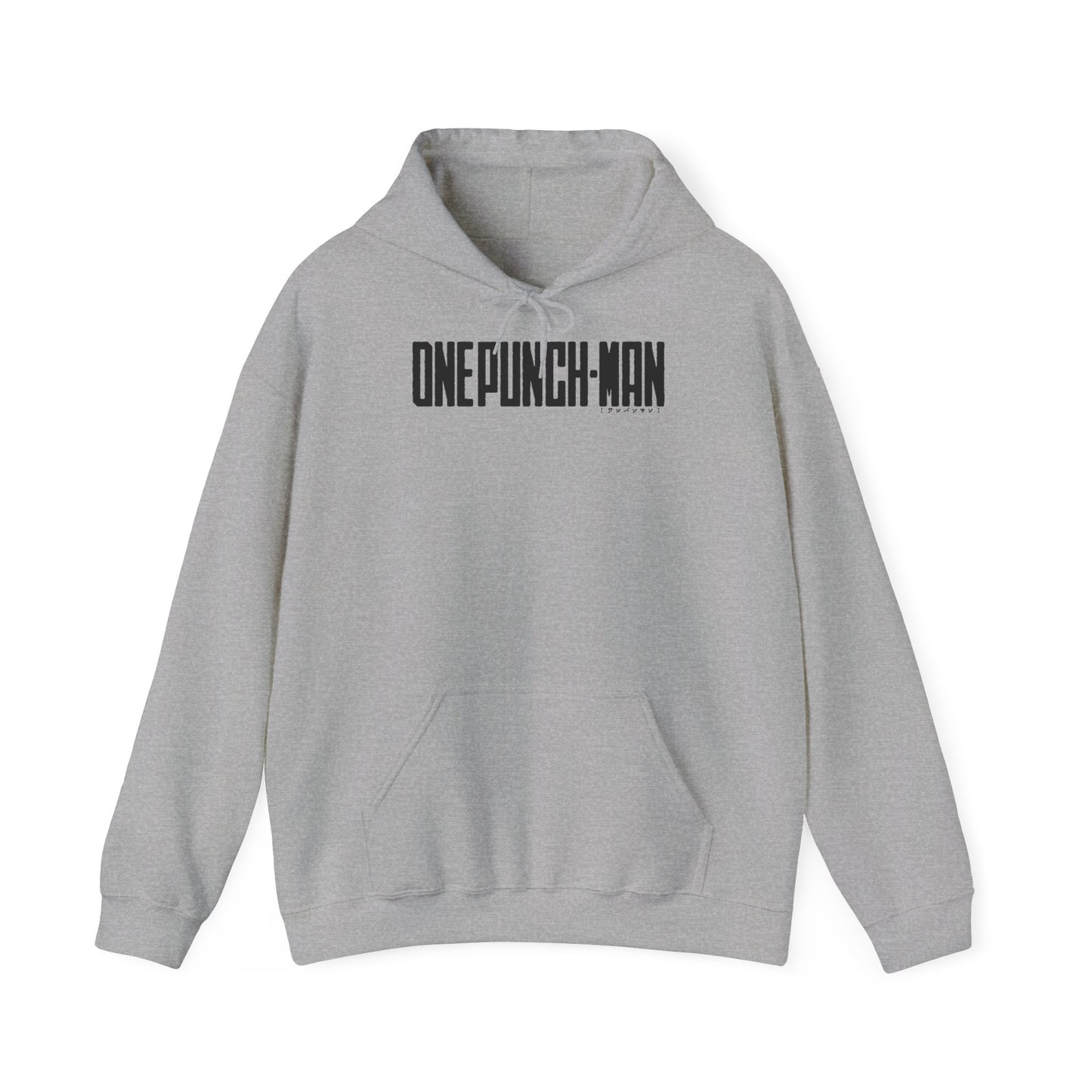 One Punch Man Hoodie - Saitama Back And Front