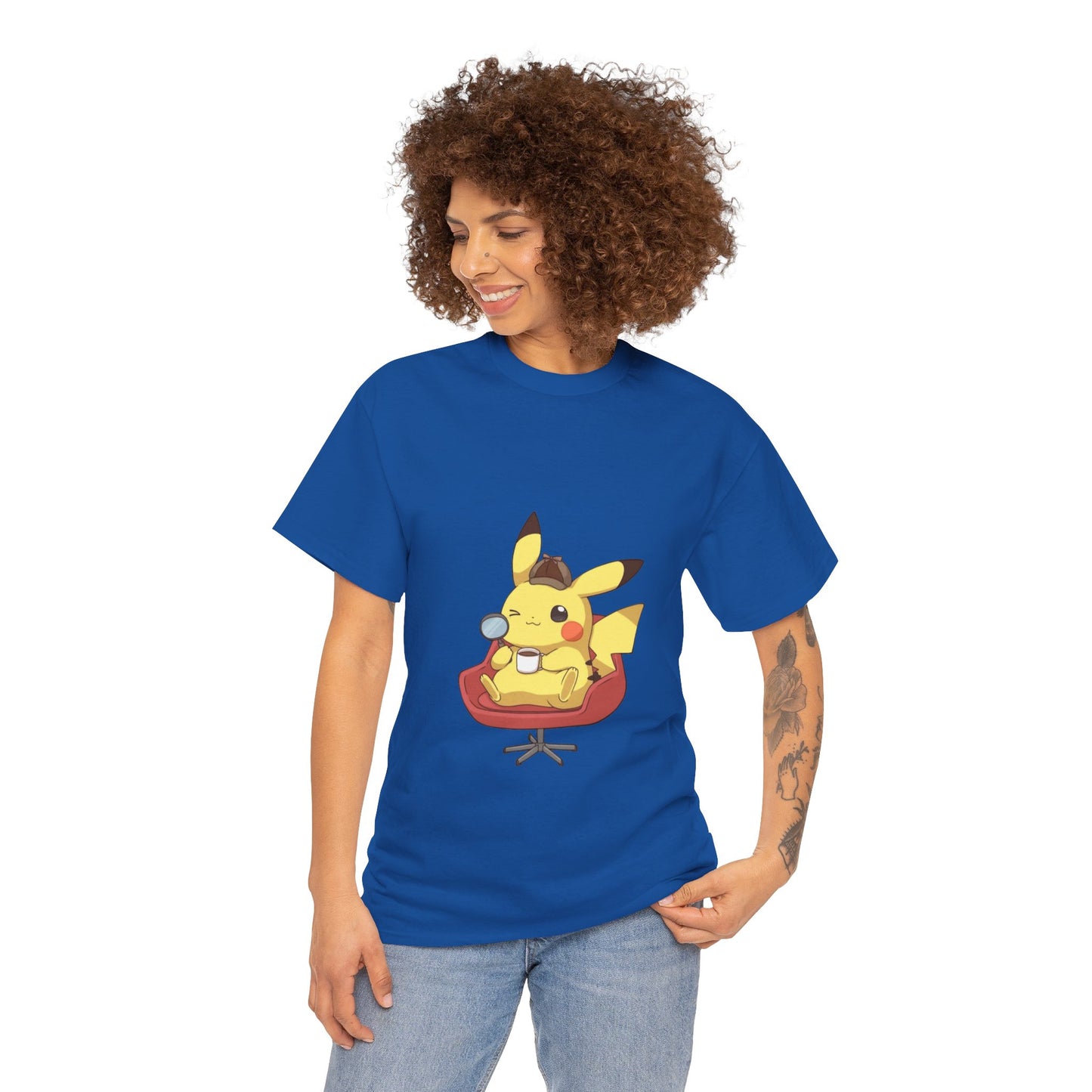 Unisex Heavy Cotton Tee - Pokemon