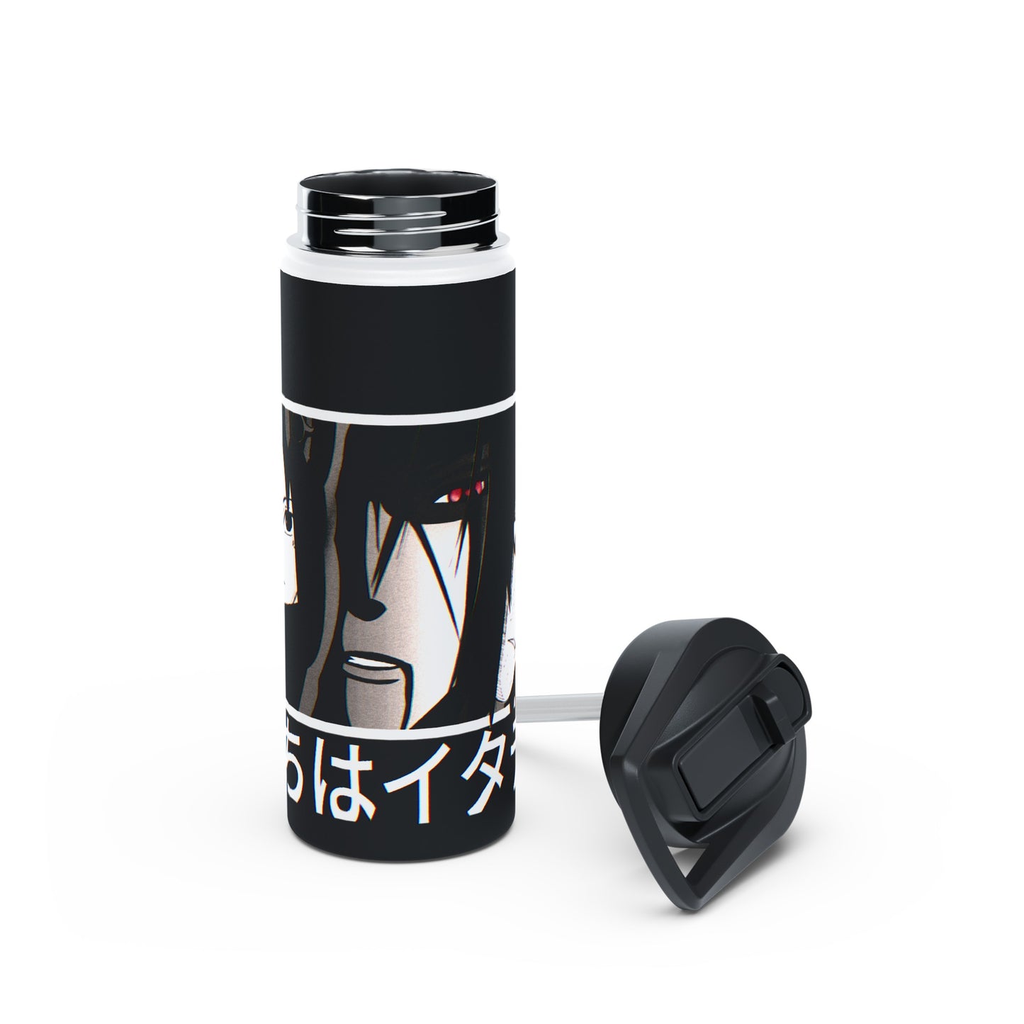 Stainless Steel Water Bottle, Standard Lid - Naruto