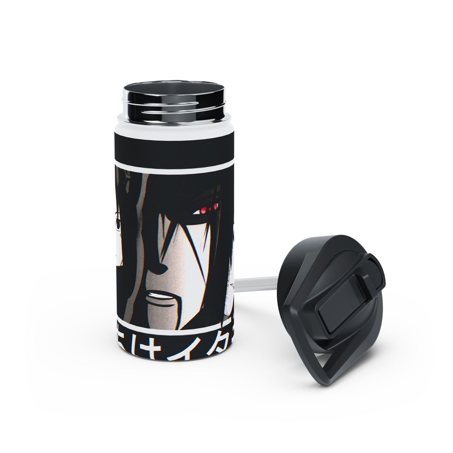 Stainless Steel Water Bottle, Standard Lid - Naruto