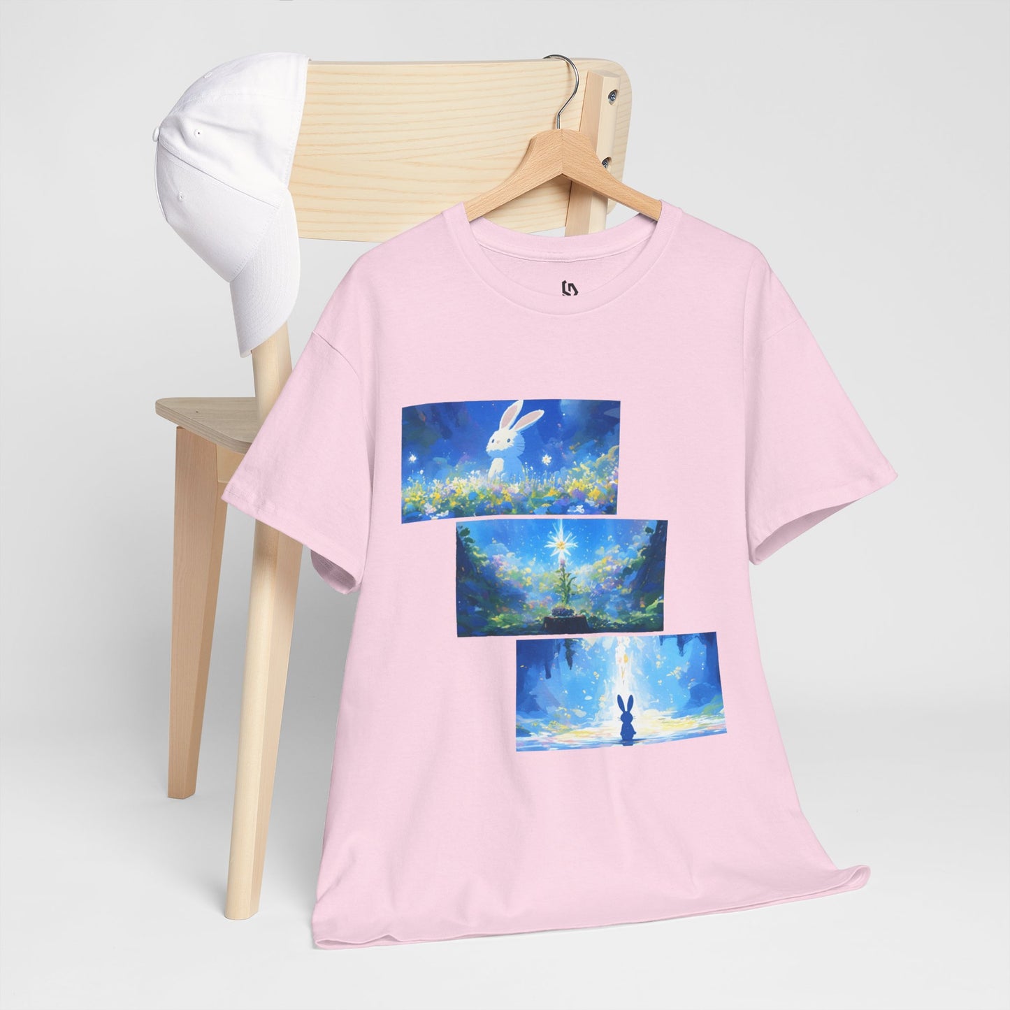 T-shirt unisex in cotone pesante - Le nostre arti