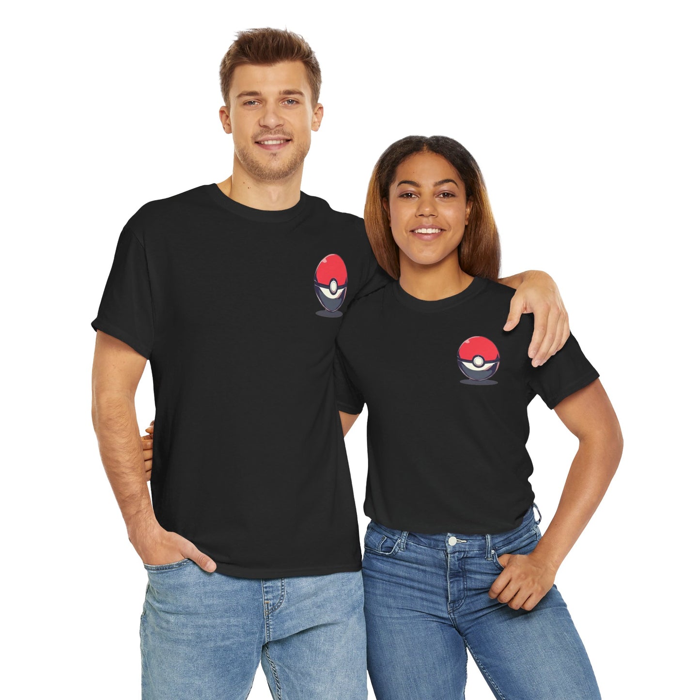 Unisex Heavy Cotton Tee - Pokemon