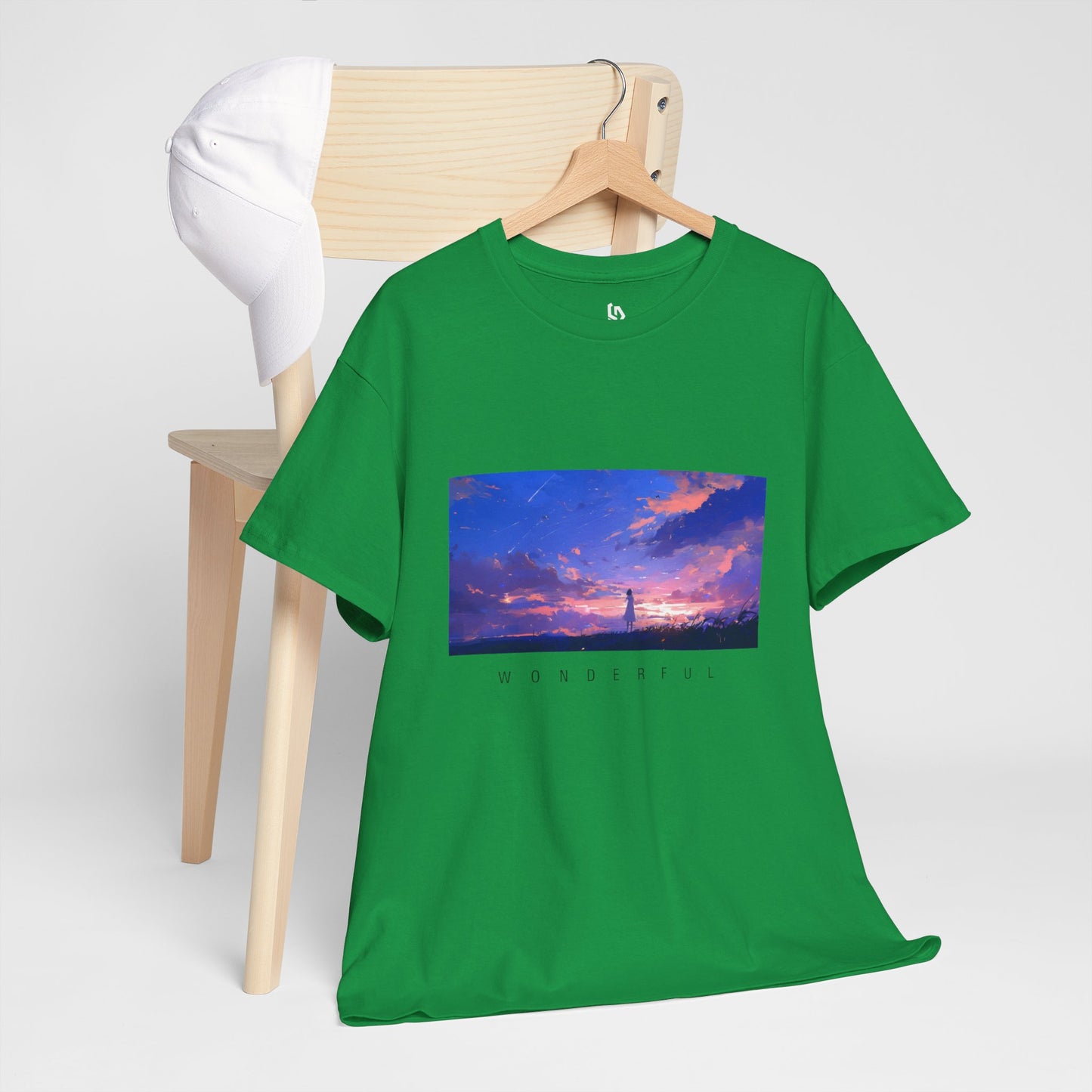 T-shirt unisex in cotone pesante - La nostra arte