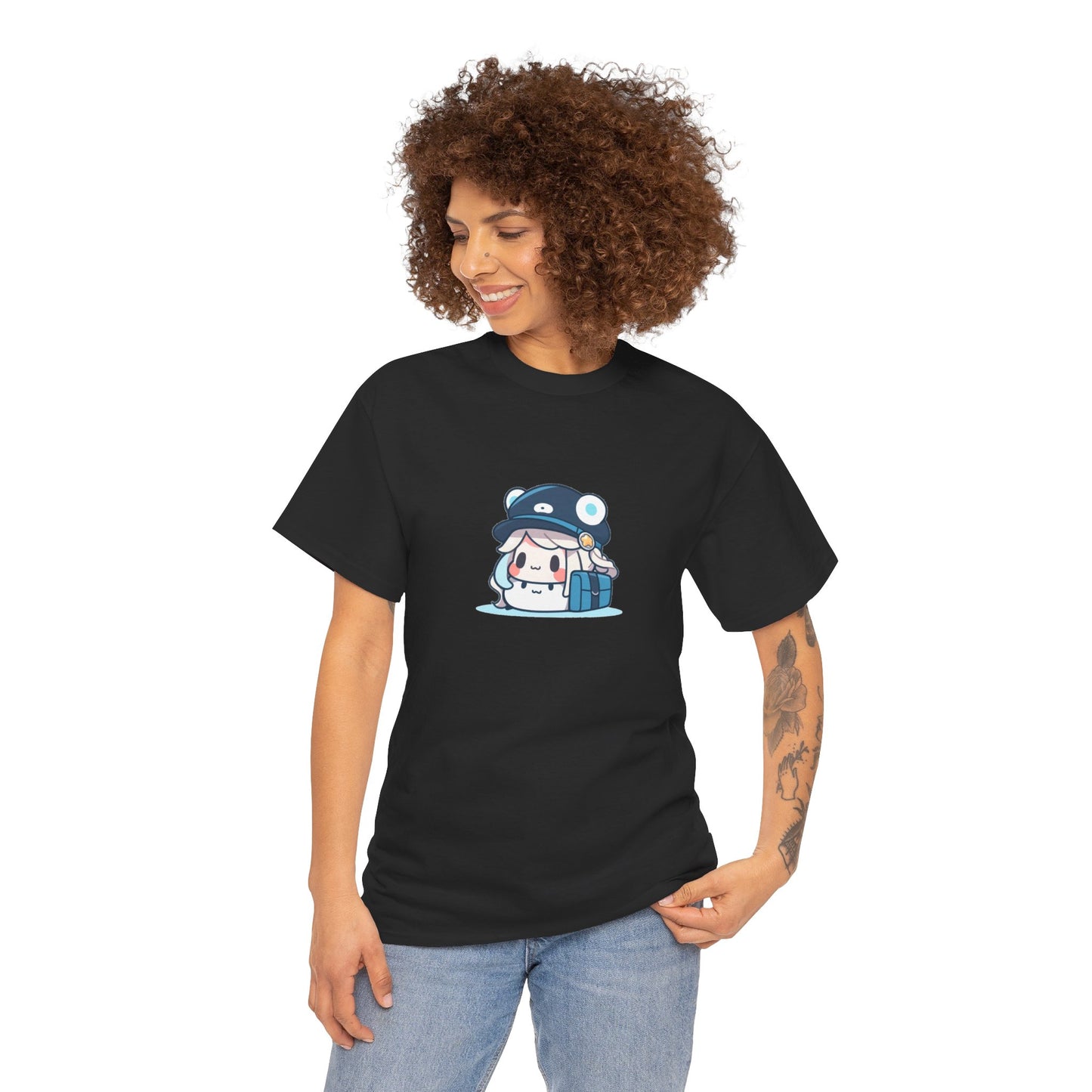 T-shirt unisex in cotone pesante - Le nostre arti