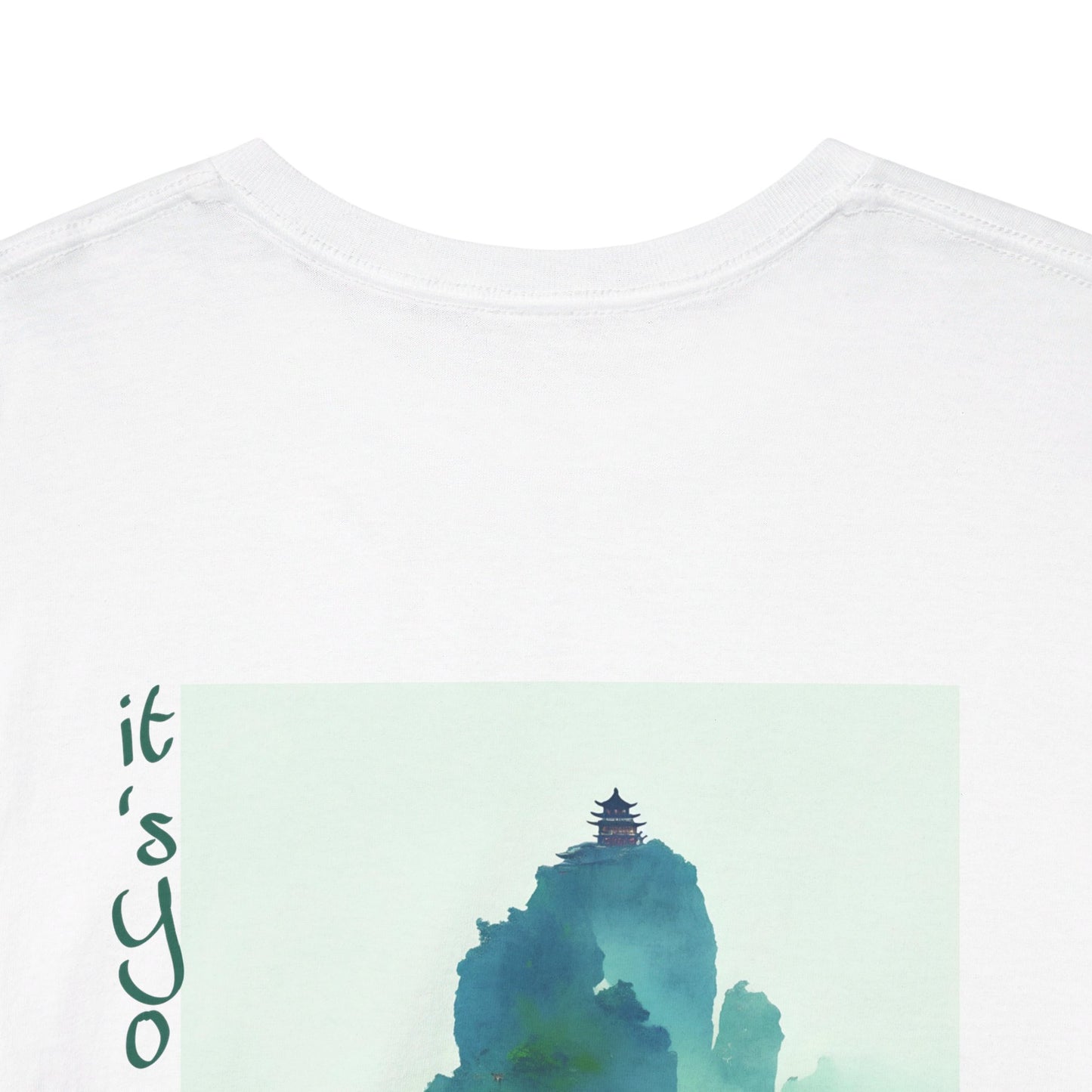 Unisex Heavy Cotton Tee - Our Arts