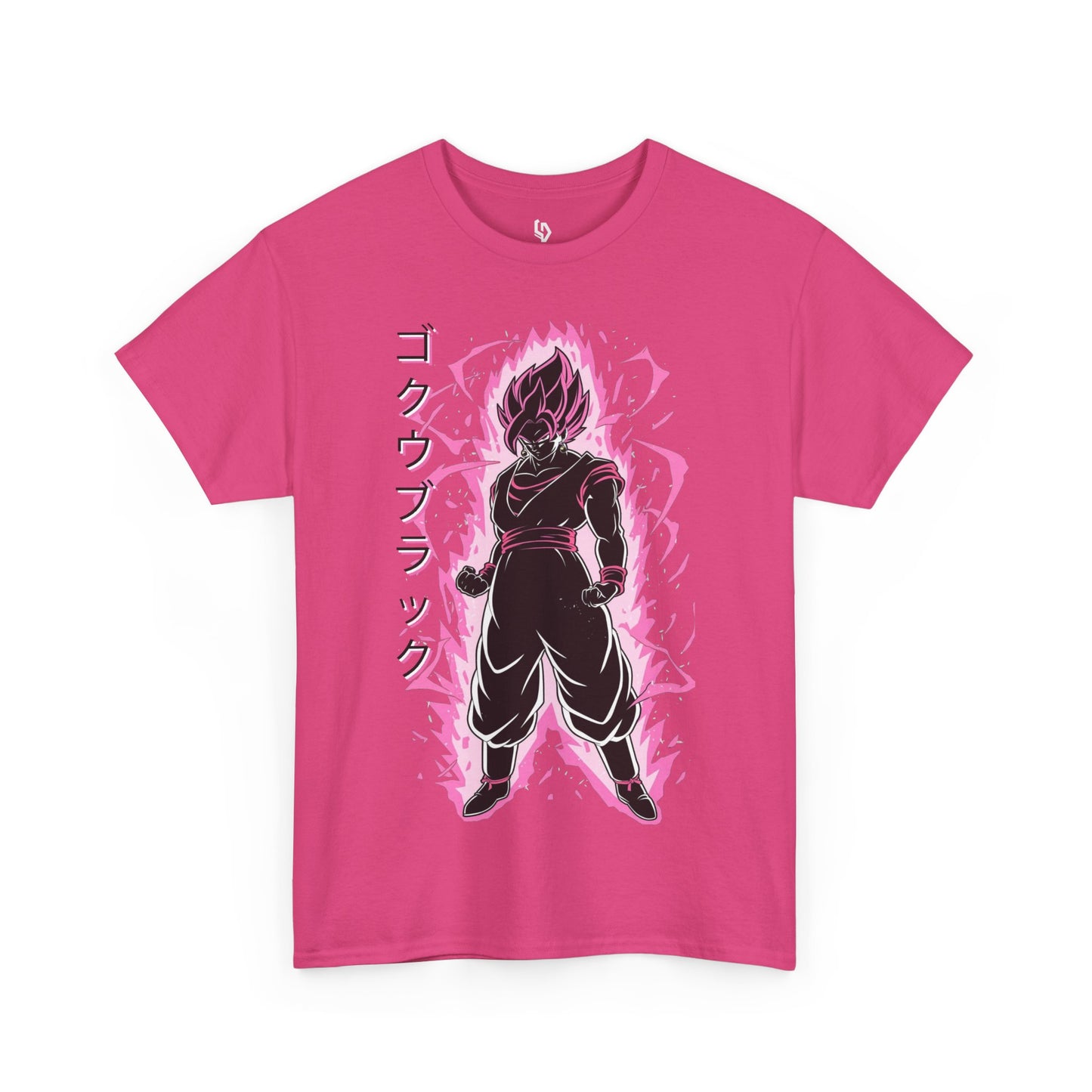 DragonBall T-shirt - BlackGoku Front