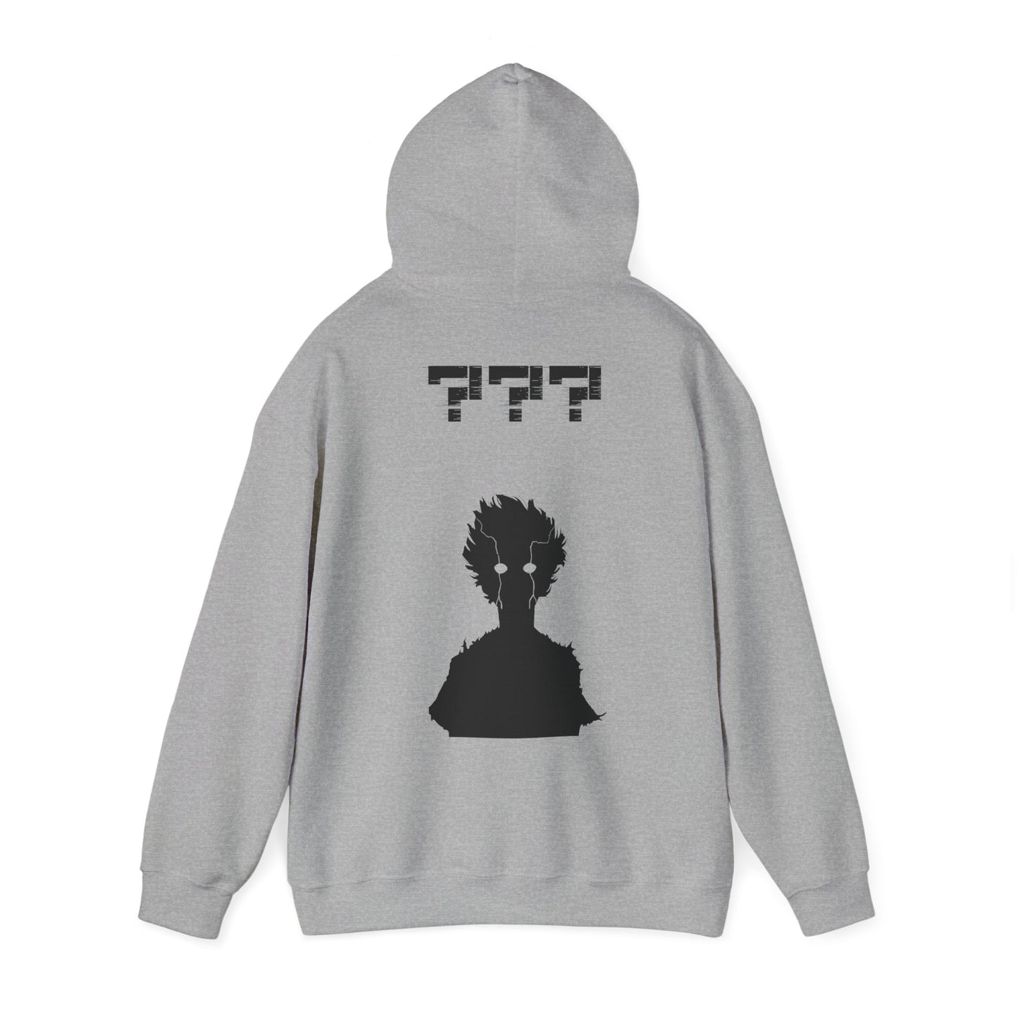 Mob Psycho 100 Hoodie - Shigeo Back And Front