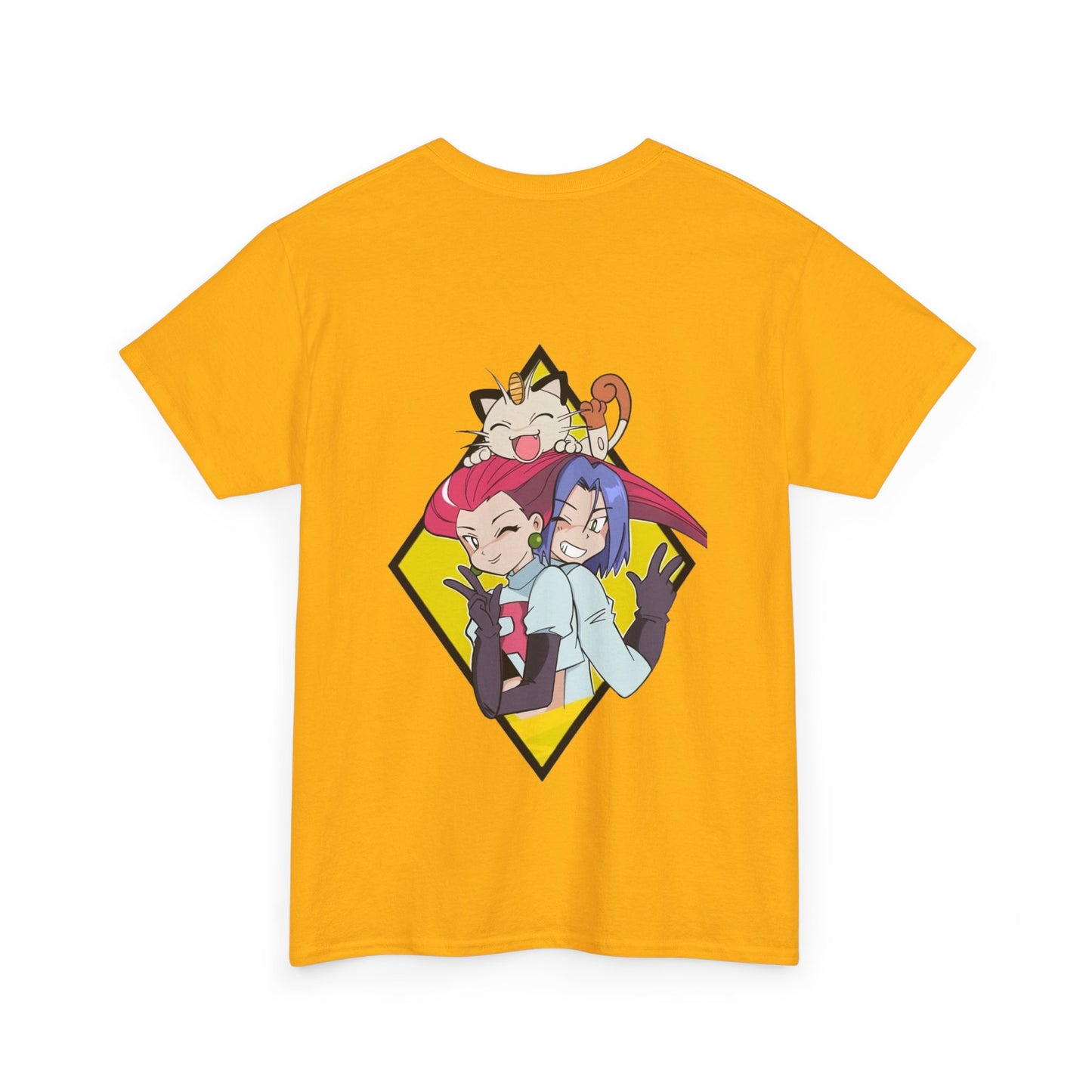 Unisex Heavy Cotton Tee - Pokemon