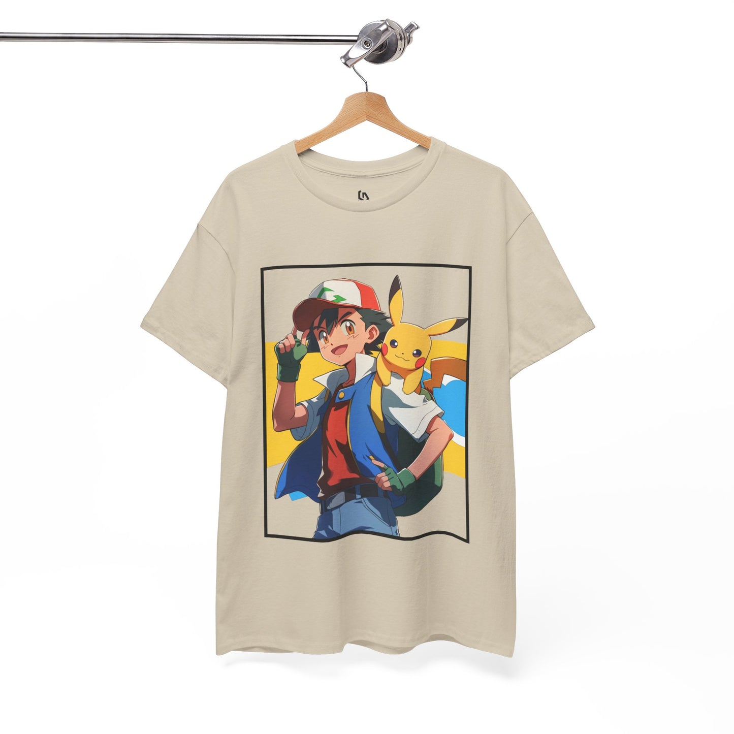 Unisex Heavy Cotton Tee - Pokemon