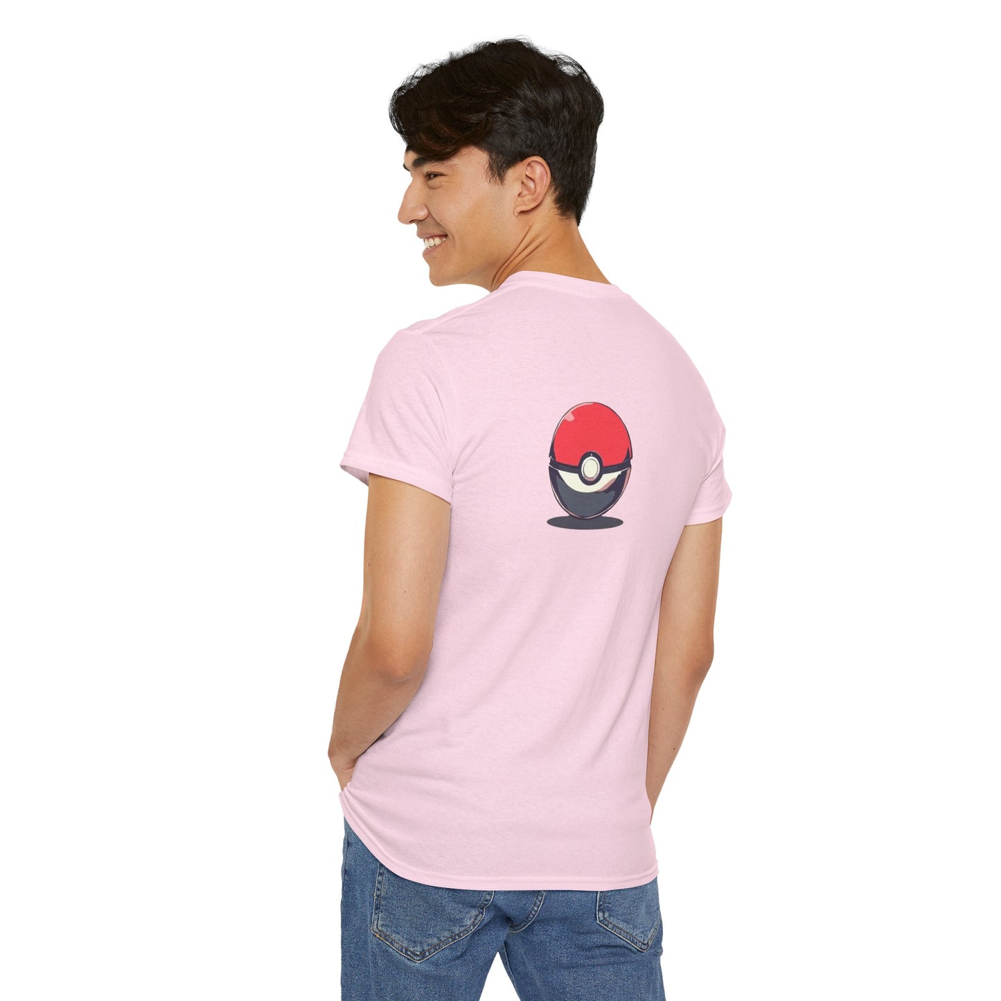 Unisex Heavy Cotton Tee - Pokemon