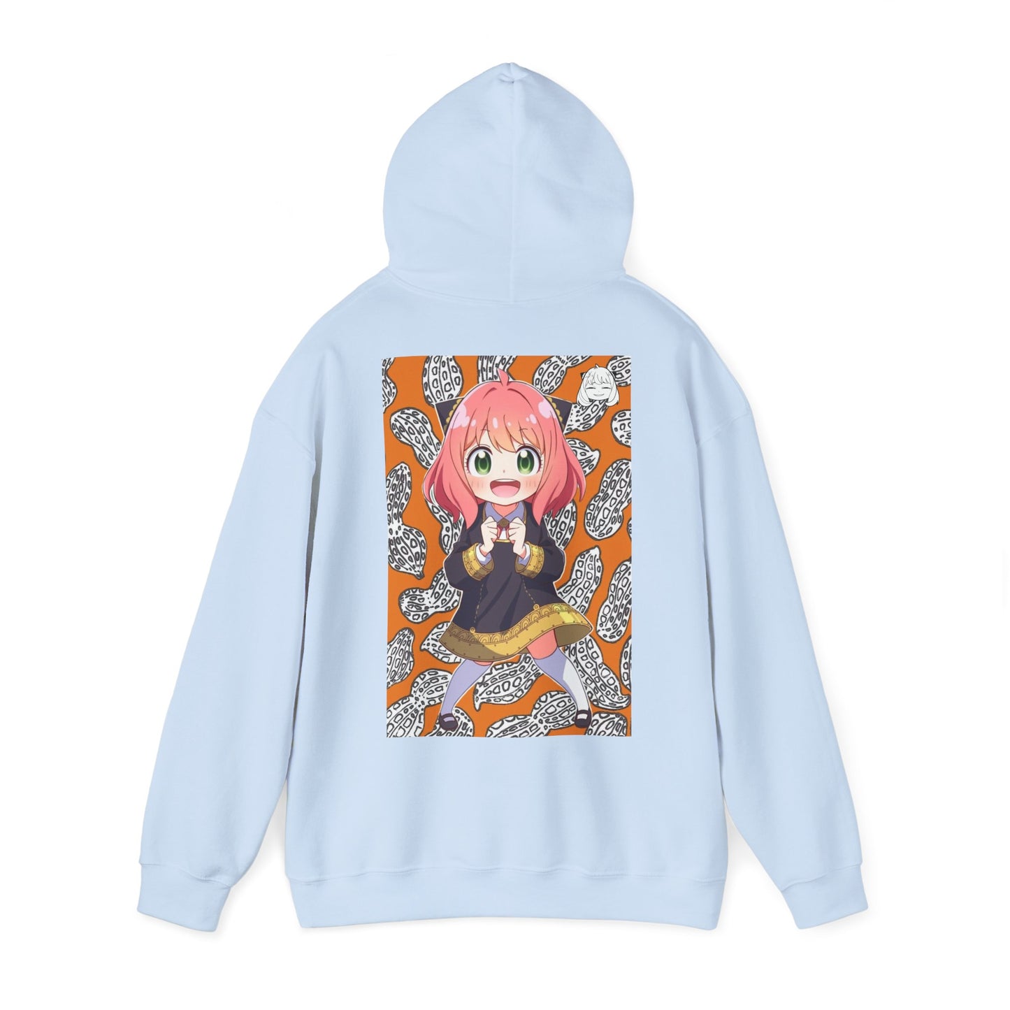 Spy X Family Hoodie - Anya Back And Front