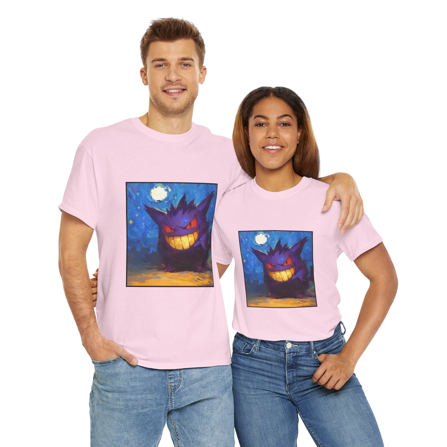 Unisex Heavy Cotton Tee - Pokemon