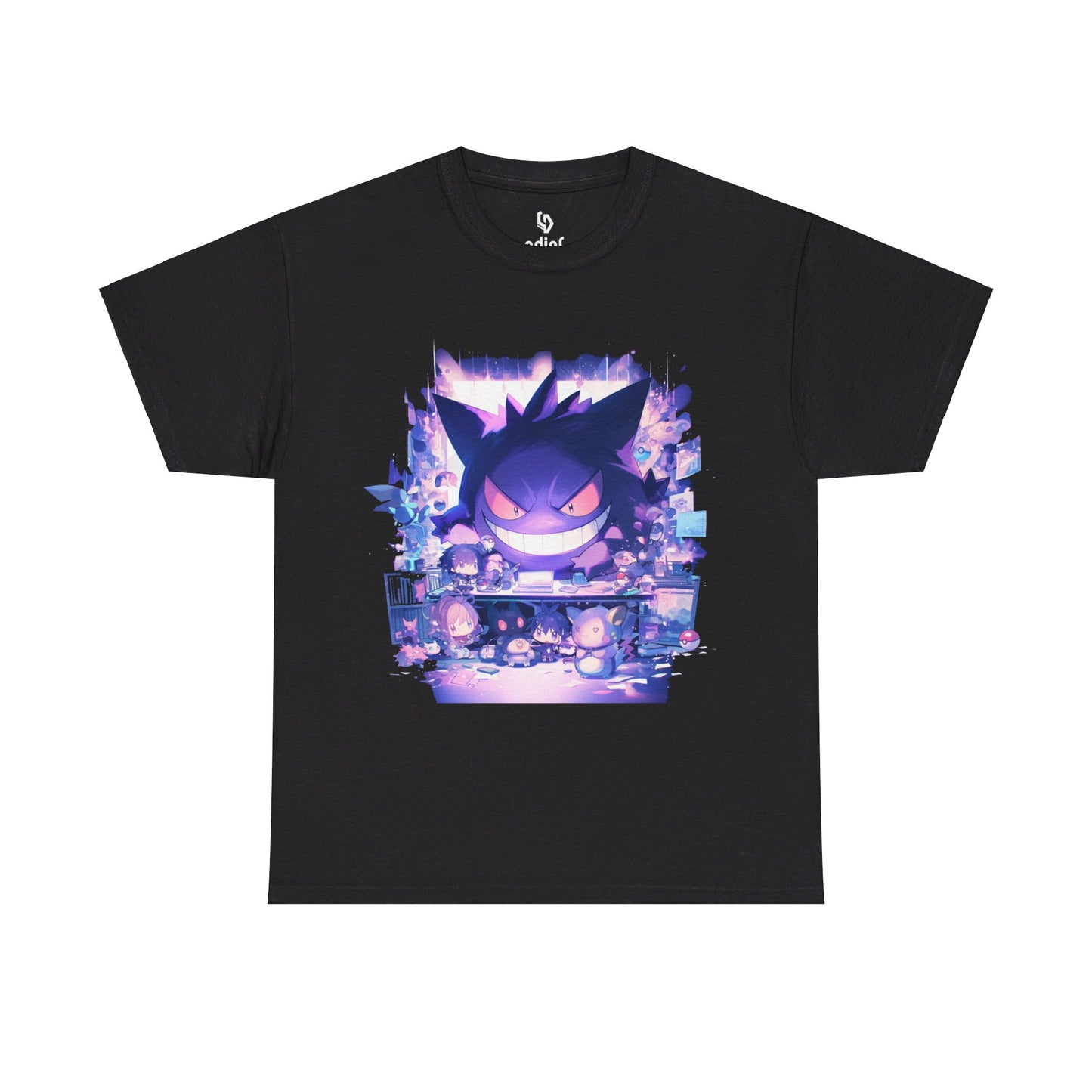 Unisex Heavy Cotton Tee - Pokemon