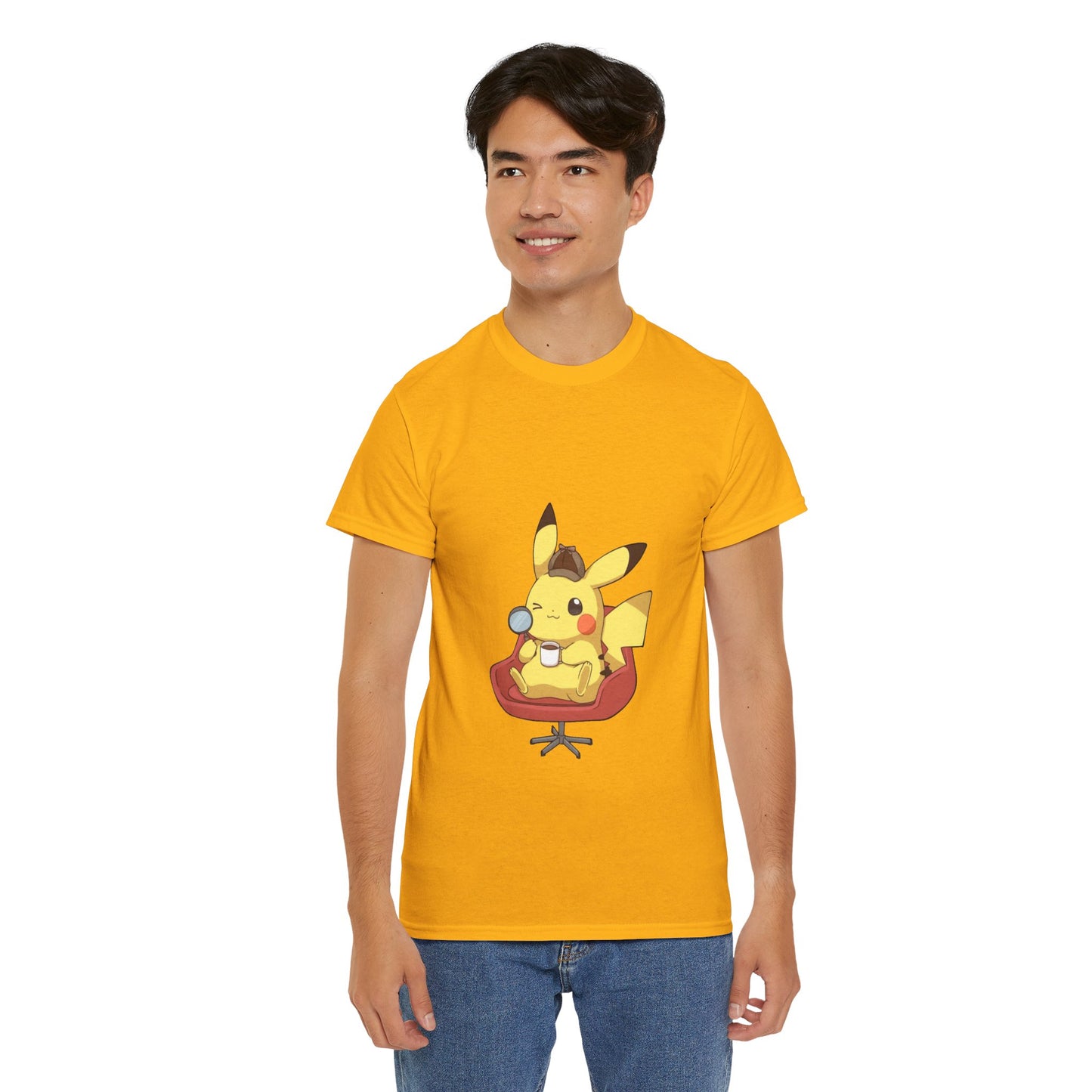 Unisex Heavy Cotton Tee - Pokemon