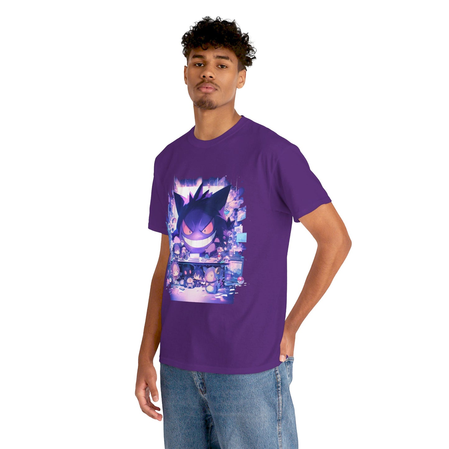 Unisex Heavy Cotton Tee - Pokemon