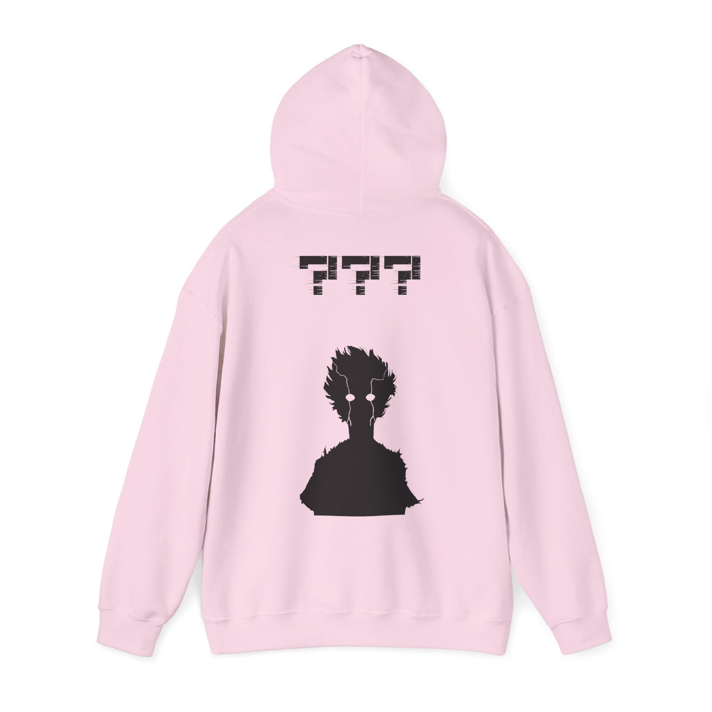 Mob Psycho 100 Hoodie - Shigeo Back And Front