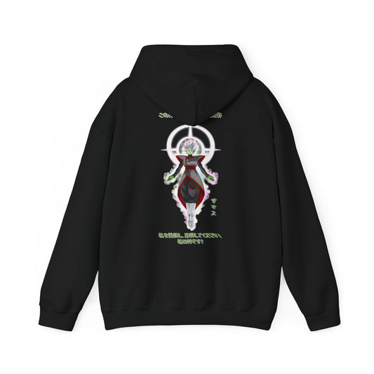 Dragon Ball Hoodie - Zamasu Back And Front