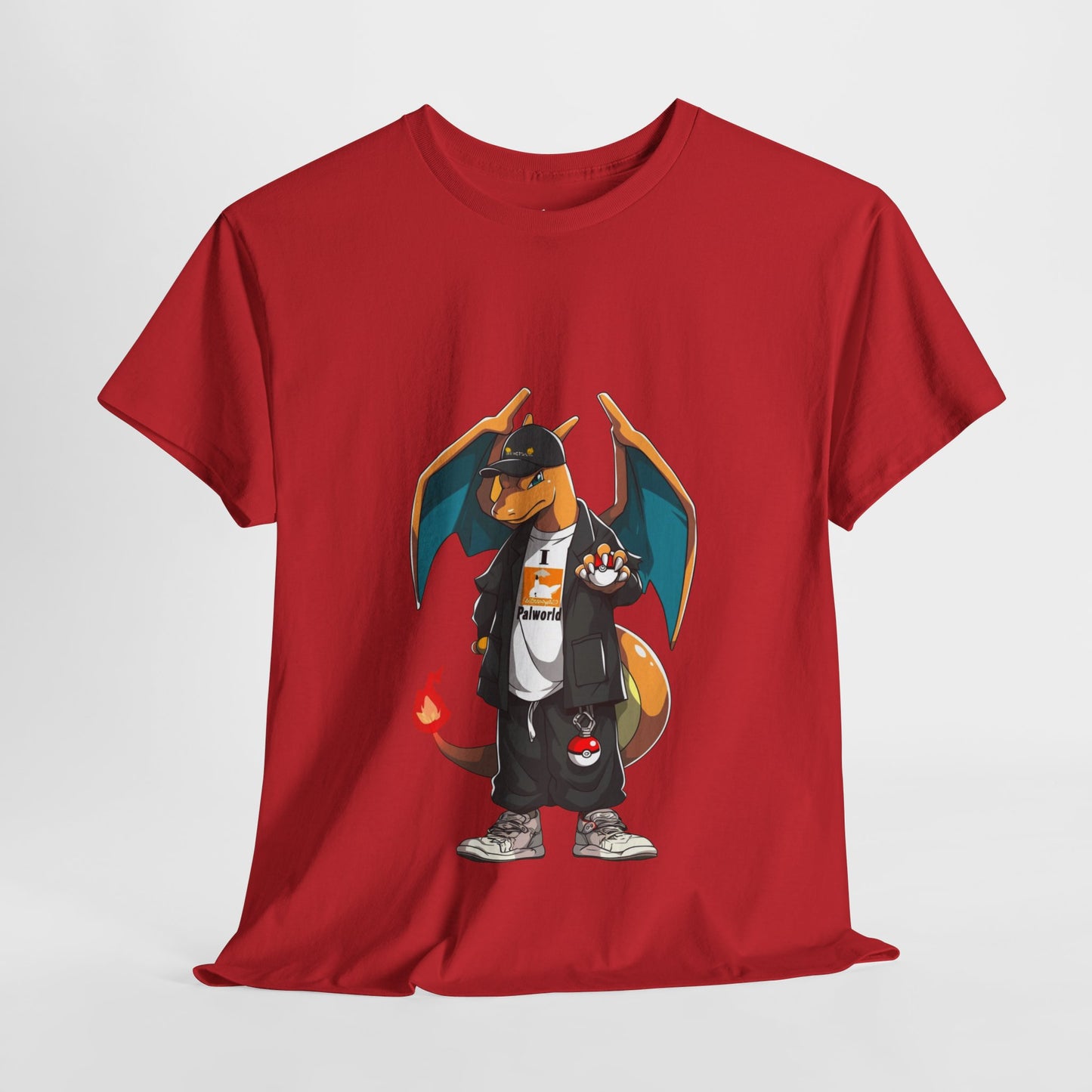 Unisex Heavy Cotton Tee - Pokemon