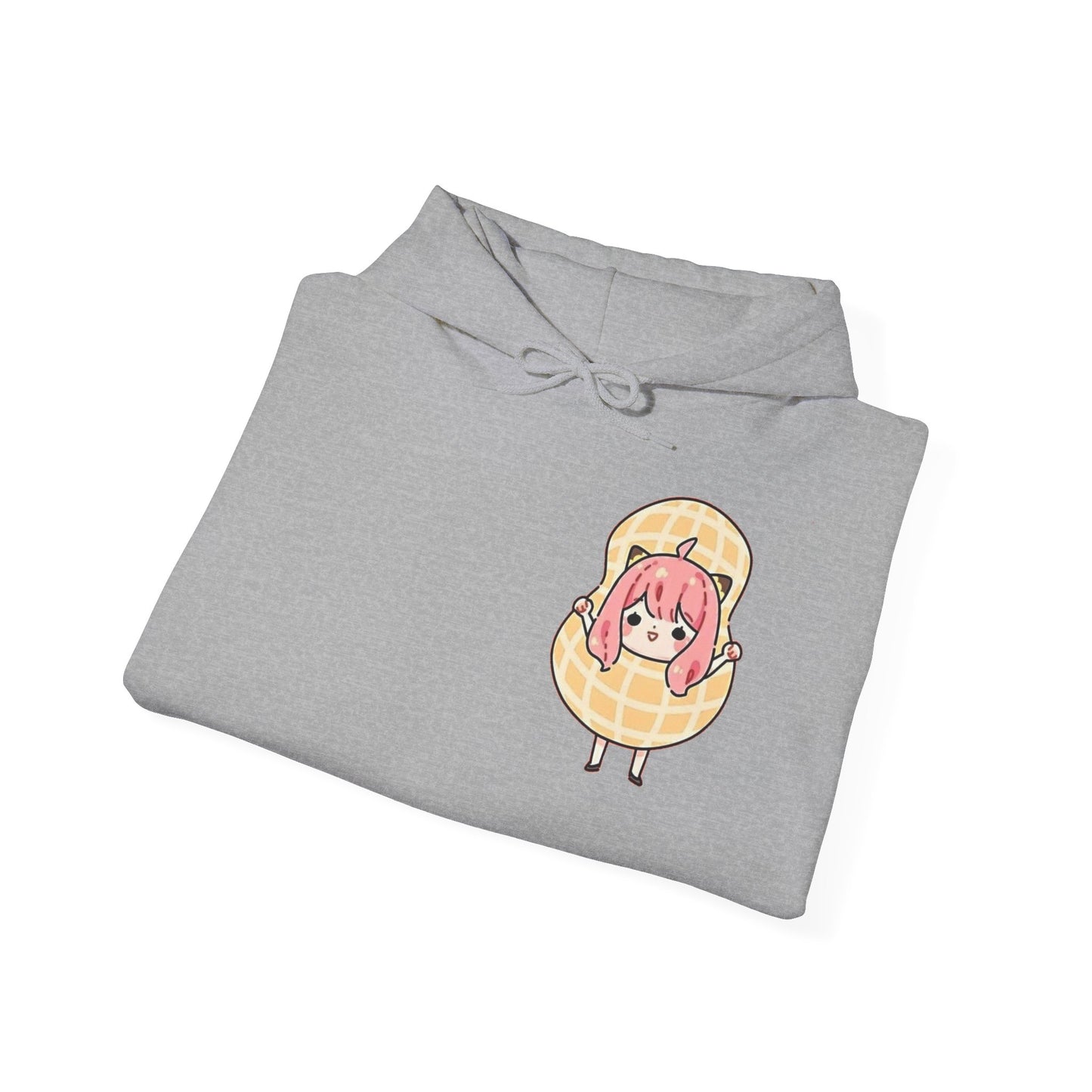 Spy X Family Hoodie - Anya Back And Front