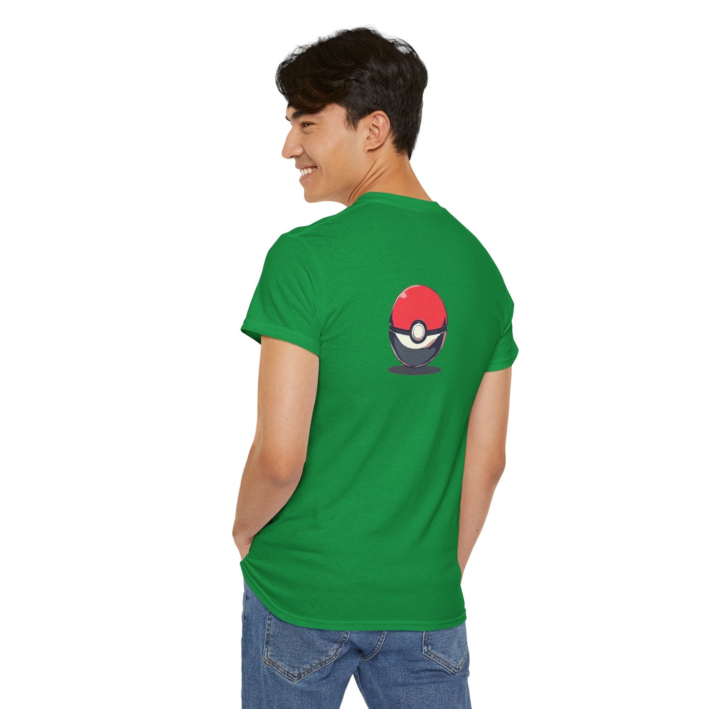 Unisex Heavy Cotton Tee - Pokemon