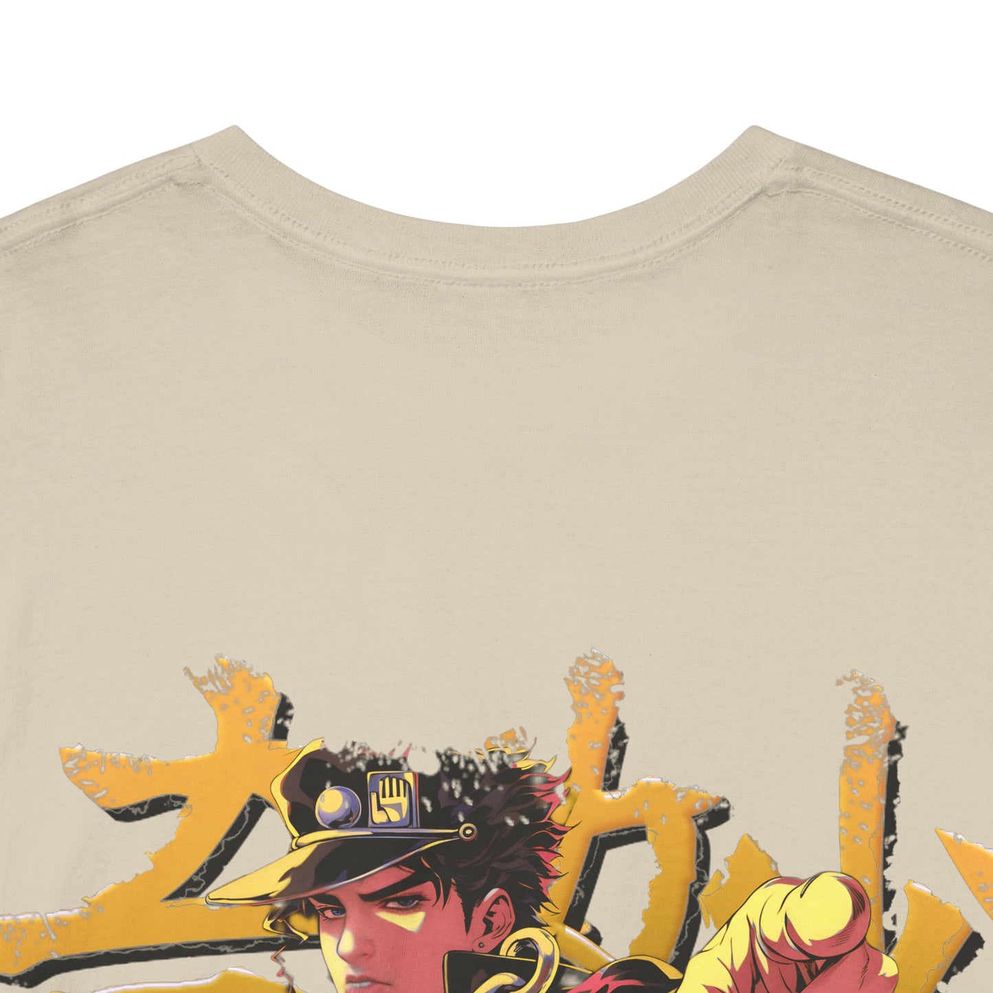 Unisex Heavy Cotton Tee - Limited Jojo Edition