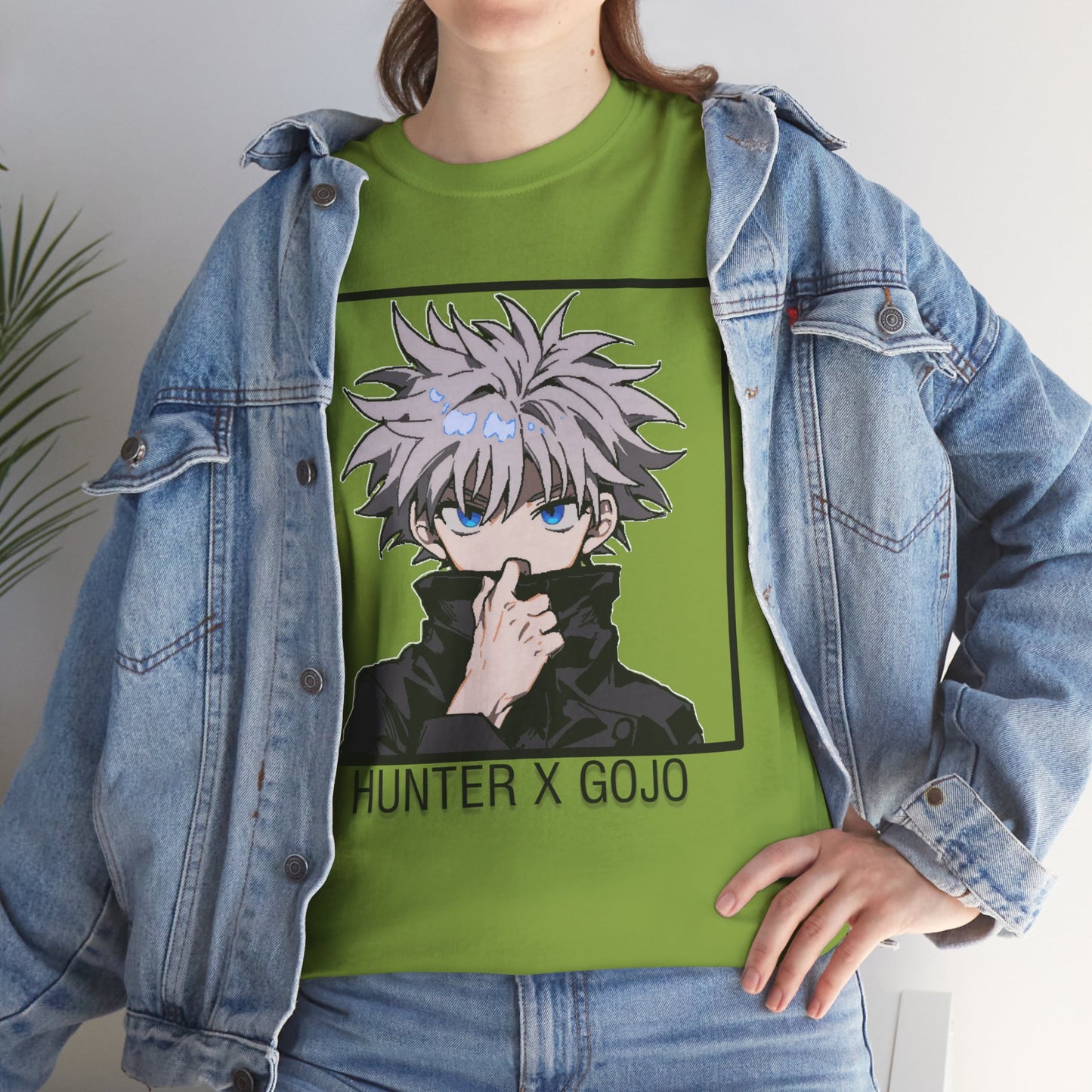 Unisex Heavy Cotton Tee - Hunter X Gojo